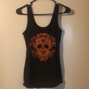 No Boundaries Black Tank Small
